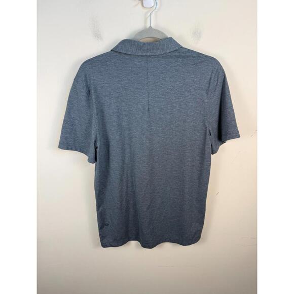 Lululemon (W/ PULLTAG) Evolution Moorestown Golf Club Polo Medium Blue - Picture 4 of 6